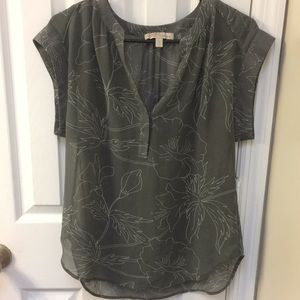 Banana republic  Sheer blouse